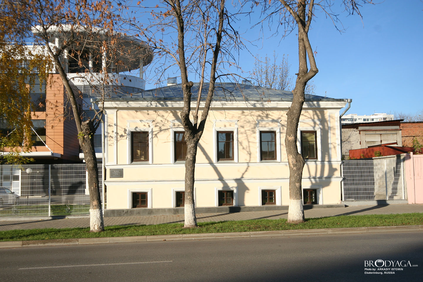 Дом старообрядческой Успенской часовни, Добролюбова 12, Екатеринбург (Ekaterinburg)